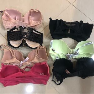 Intimates & Sleepwear - NWT Victoria’s Secret Bundle of 7 Bras $350 32DD Intimates & Sleepwear - NWT Victoria’s Secret Bundle of 7 Bras $350 32DD
